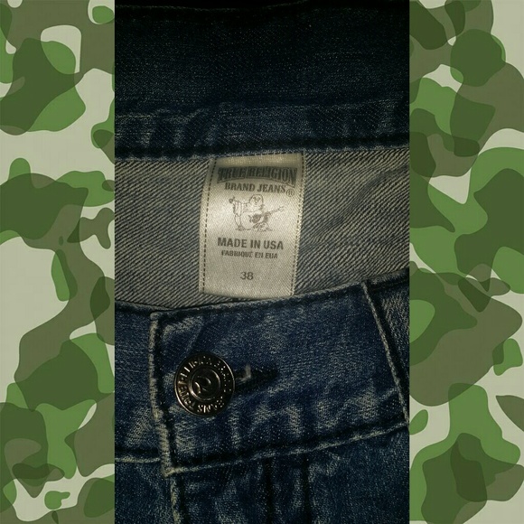 True Religion Authentic Mens Boot Cut Jeans - Picture 6 of 12